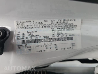 2016 Ford Focus S Sedan – miniatura 14