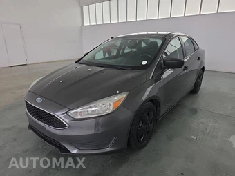 2016 Ford Focus S Sedan