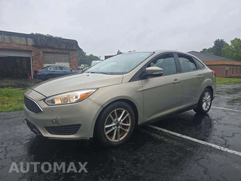 2016 Ford Focus SE Sedan