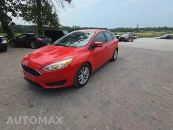 2016 Ford Focus SE Sedan