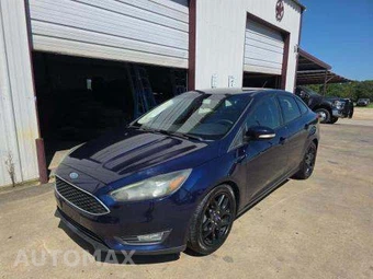 2016 Ford Focus SE Sedan
