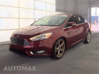 2016 Ford Focus Titanium Hatchback