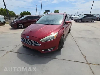 2016 Ford Focus Titanium Hatchback