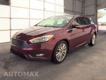 2016 Ford Focus Titanium Sedan