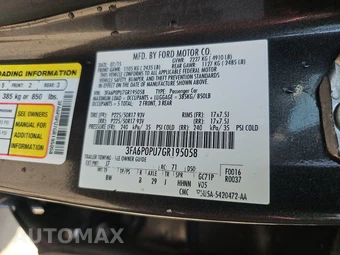 2016 Ford Fusion Energi SE - miniatura 14