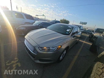 2016 Ford Fusion S
