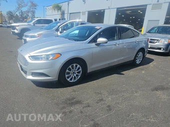 2016 Ford Fusion S