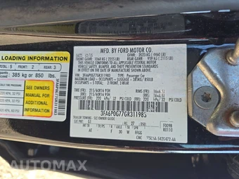 2016 Ford Fusion S – miniatura 14