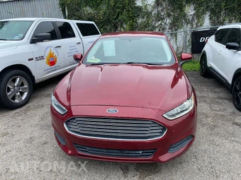 2016 Ford Fusion S