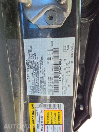 2016 Ford Fusion SE – miniatura 2