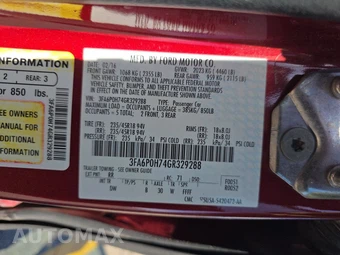 2016 Ford Fusion SE – miniatura 14