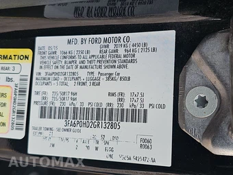2016 Ford Fusion SE – miniatura 14