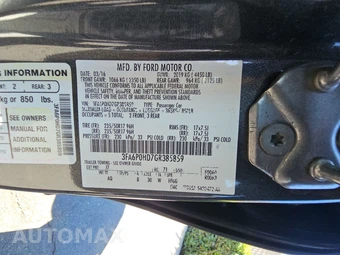 2016 Ford Fusion SE – miniatura 14