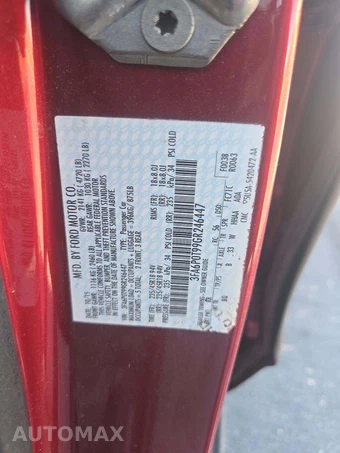 2016 Ford Fusion SE - miniatura 2