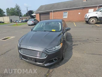 2016 Ford Fusion Titanium