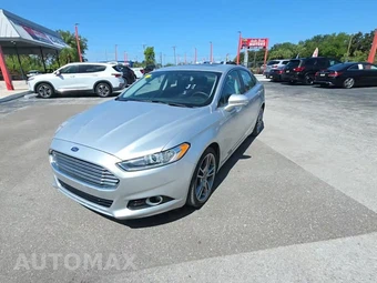 2016 Ford Fusion Titanium
