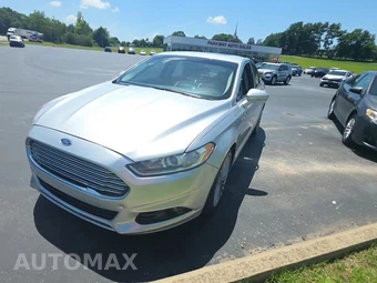 2016 Ford Fusion Titanium