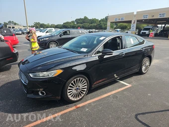 2016 Ford Fusion Titanium