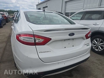 2016 Ford Fusion Titanium – miniatura 5