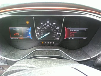 2016 Ford Fusion Titanium - miniatura 17