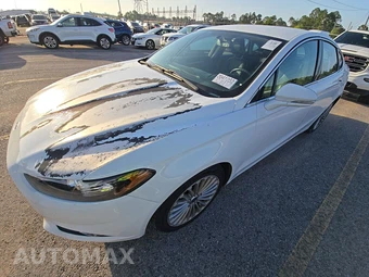 2016 Ford Fusion Titanium