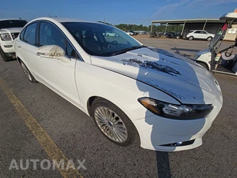 2016 Ford Fusion Titanium – miniatura 3