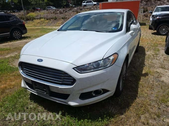 2016 Ford Fusion Titanium