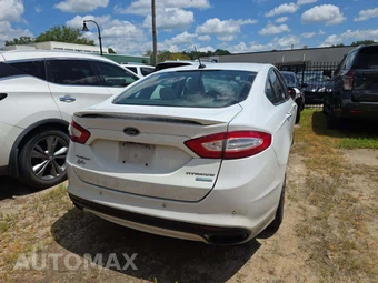 2016 Ford Fusion Titanium - miniatura 3