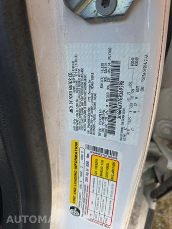 2016 Ford Fusion Titanium - miniatura 5