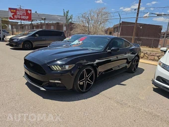 2016 Ford Mustang EcoBoost Coupe - samochód z USA z aukcji Manheim, oferta Kup Teraz w AUTOMAX