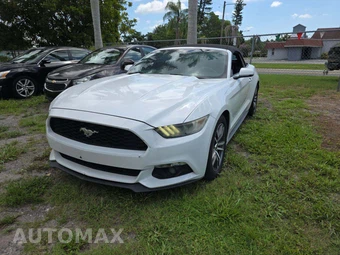 2016 Ford Mustang EcoBoost Premium Convertible - car from the USA, Manheim Buy-Now listing at AUTOMAX