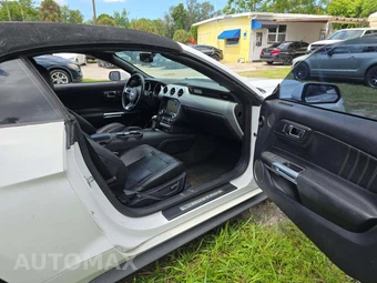2016 Ford Mustang EcoBoost Premium Convertible - miniatura 18