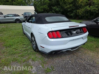 2016 Ford Mustang EcoBoost Premium Convertible - miniatura 2