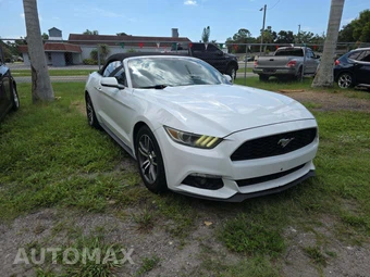2016 Ford Mustang EcoBoost Premium Convertible - miniatura 4