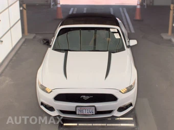 2016 Ford Mustang EcoBoost Premium Convertible – miniatura 2