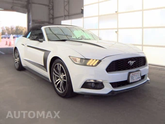 2016 Ford Mustang EcoBoost Premium Convertible – miniatura 3