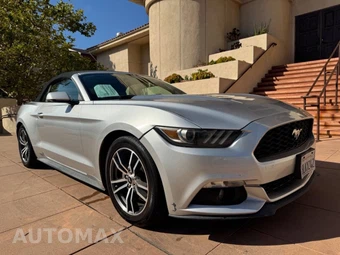 2016 Ford Mustang EcoBoost Premium Convertible - car from the USA, Manheim Buy-Now listing at AUTOMAX