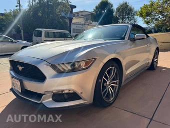 2016 Ford Mustang EcoBoost Premium Convertible - miniatura 2
