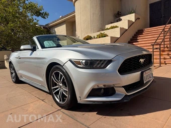 2016 Ford Mustang EcoBoost Premium Convertible - miniatura 23