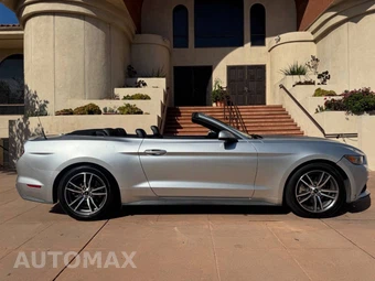 2016 Ford Mustang EcoBoost Premium Convertible - miniatura 27