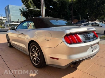 2016 Ford Mustang EcoBoost Premium Convertible - miniatura 3