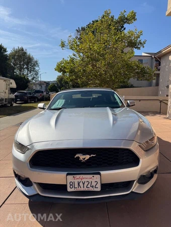 2016 Ford Mustang EcoBoost Premium Convertible - miniatura 5