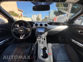 2016 Ford Mustang EcoBoost Premium Convertible - miniatura 8