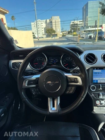 2016 Ford Mustang EcoBoost Premium Convertible - miniatura 9