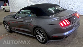2016 Ford Mustang EcoBoost Premium Convertible – miniatura 6