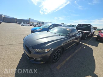 2016 Ford Mustang EcoBoost Premium Coupe