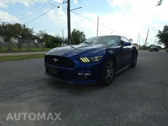 2016 Ford Mustang EcoBoost Premium Coupe