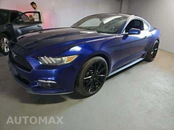 2016 Ford Mustang EcoBoost Premium Coupe