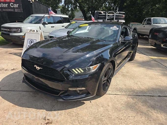 2016 Ford Mustang EcoBoost Premium Coupe
