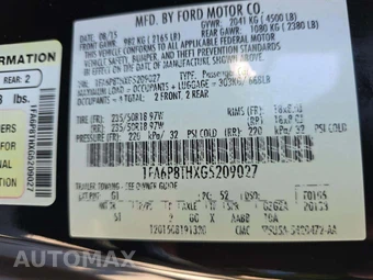 2016 Ford Mustang EcoBoost Premium Coupe - miniatura 2